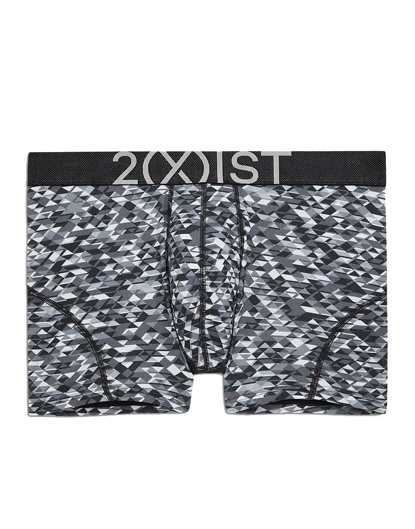 2xist Men's Speed Dri Breeze Mesh Low Rise Trunk 052033