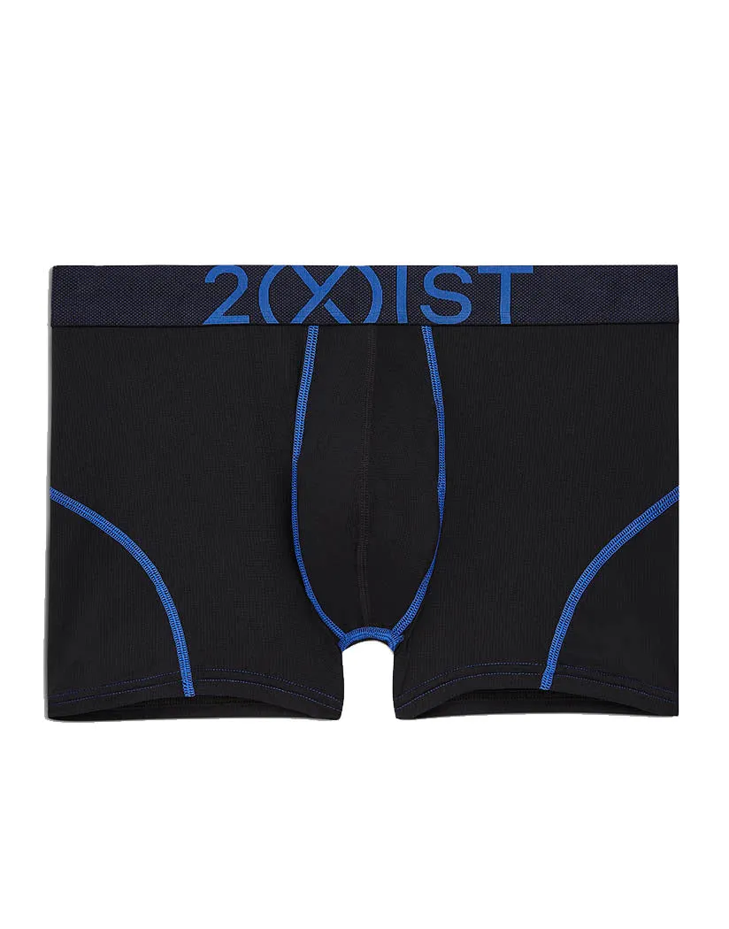 2xist Men's Speed Dri Breeze Mesh Low Rise Trunk 052033