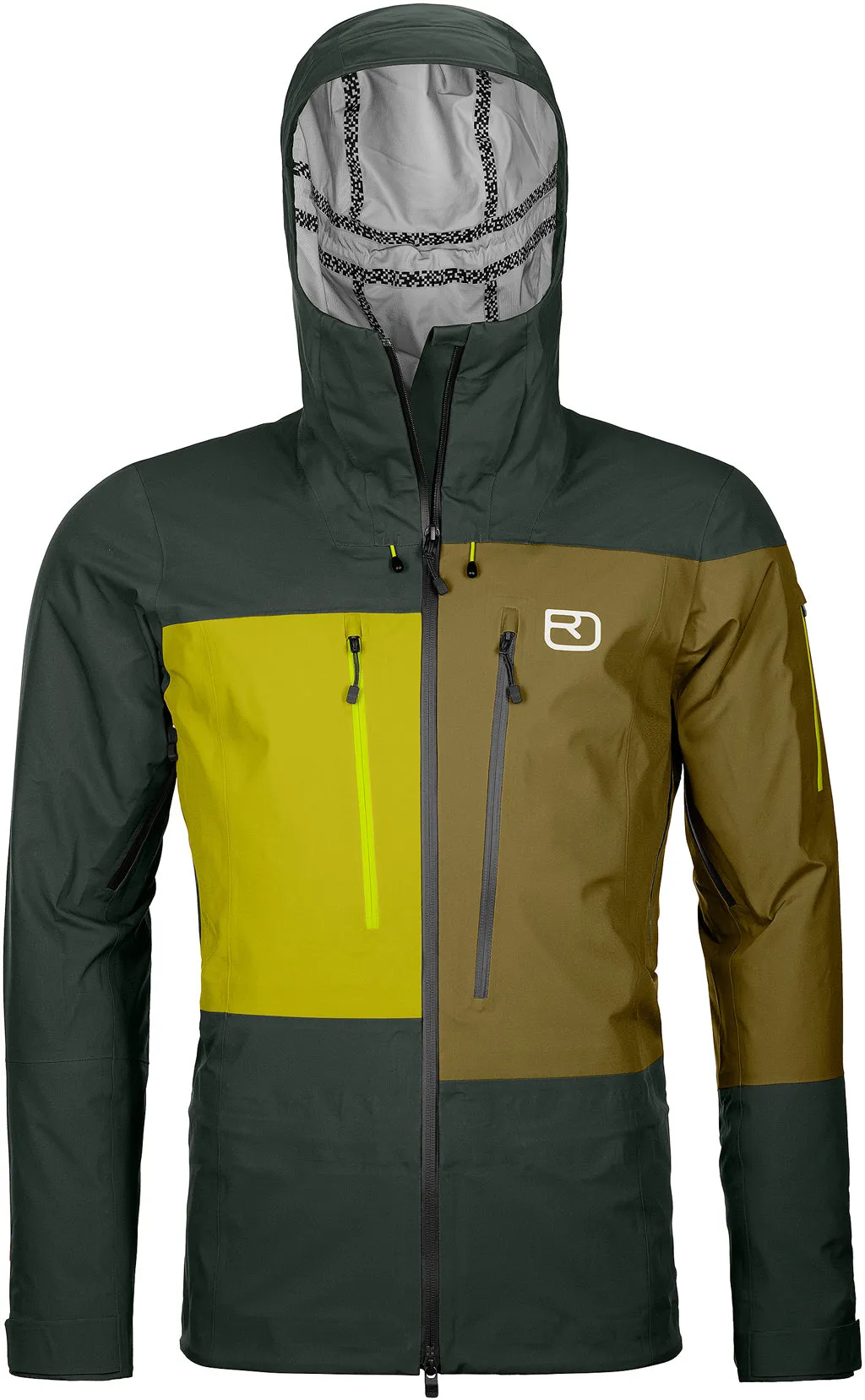 3L Deep Shell Jacket - Men's|-|Veste 3L Deep Shell - Homme