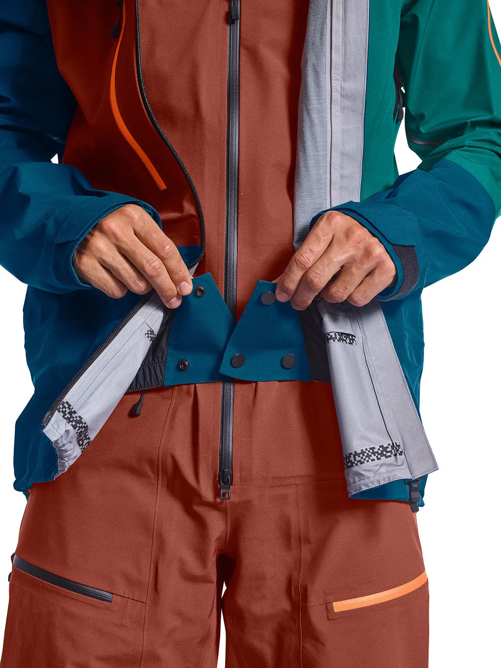 3L Deep Shell Jacket - Men's|-|Veste 3L Deep Shell - Homme
