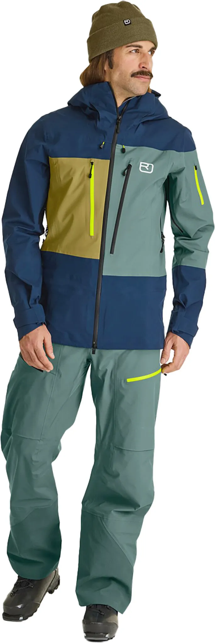 3L Deep Shell Jacket - Men's|-|Veste 3L Deep Shell - Homme