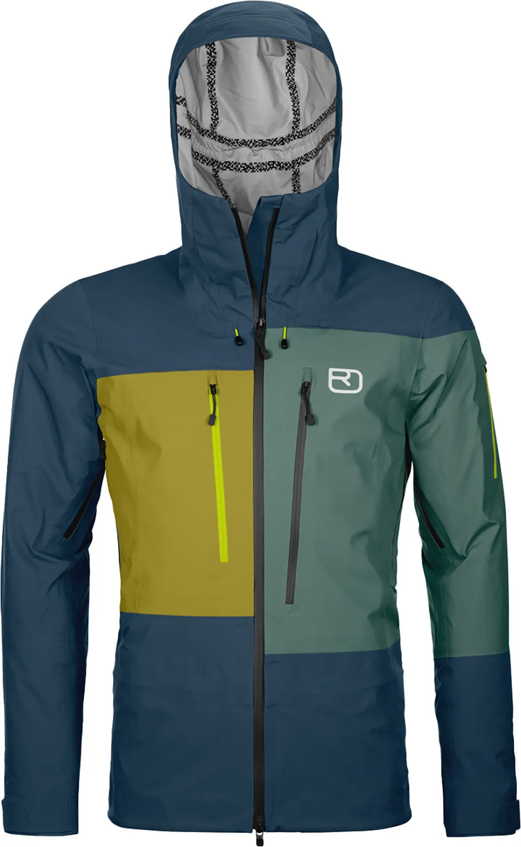 3L Deep Shell Jacket - Men's|-|Veste 3L Deep Shell - Homme