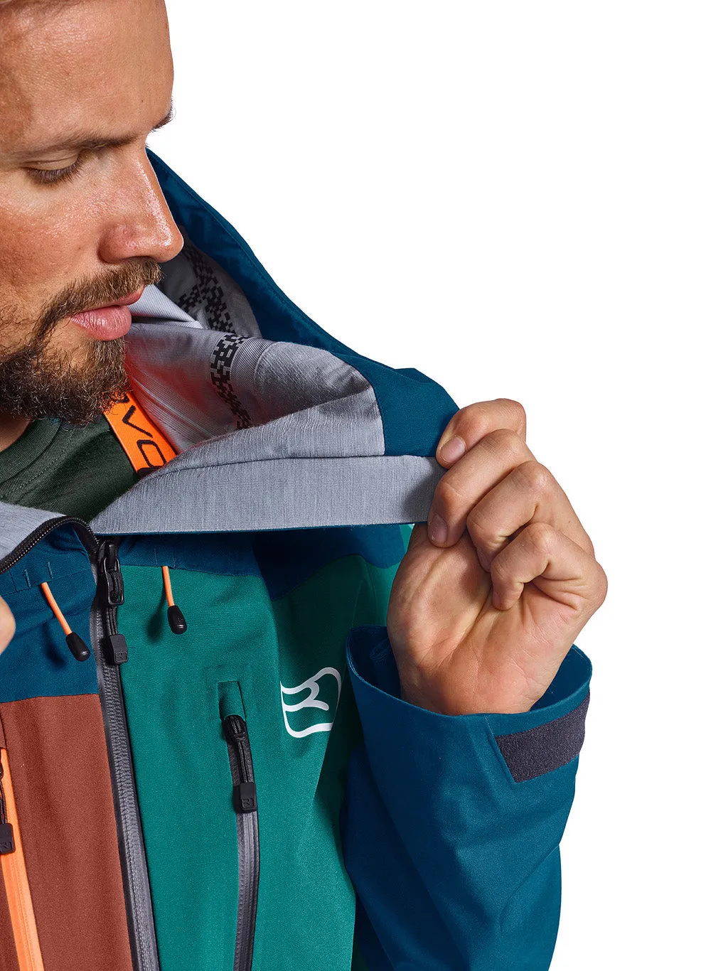 3L Deep Shell Jacket - Men's|-|Veste 3L Deep Shell - Homme
