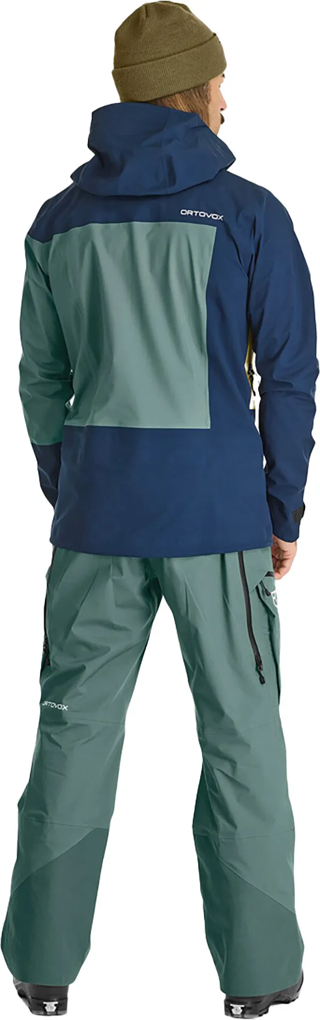 3L Deep Shell Jacket - Men's|-|Veste 3L Deep Shell - Homme