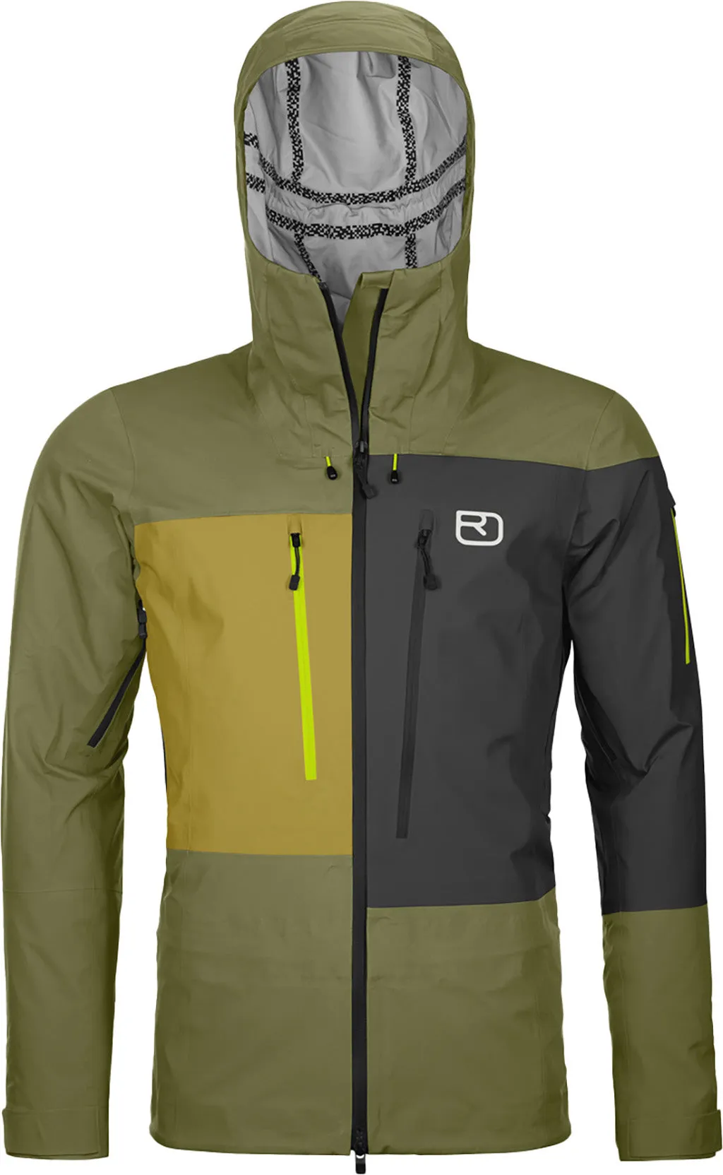 3L Deep Shell Jacket - Men's|-|Veste 3L Deep Shell - Homme