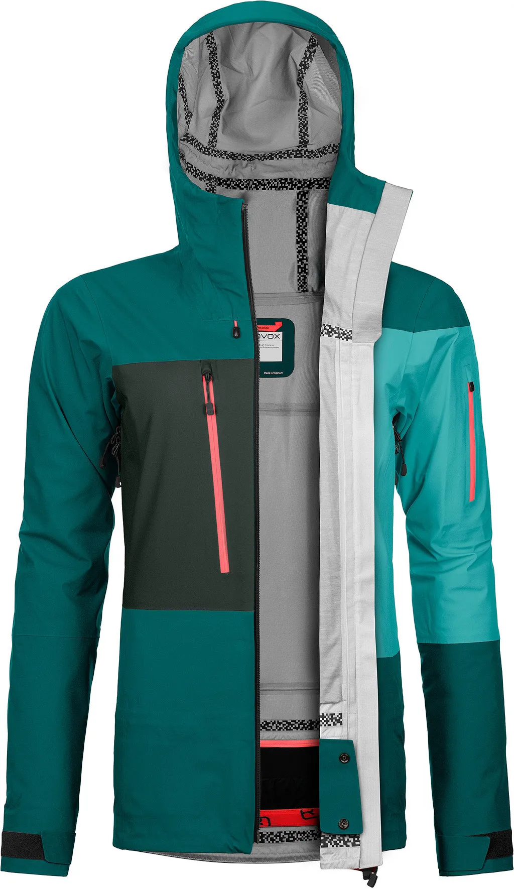 3L Deep Shell Jacket - Women's|-|Veste 3L Deep Shell - Femme