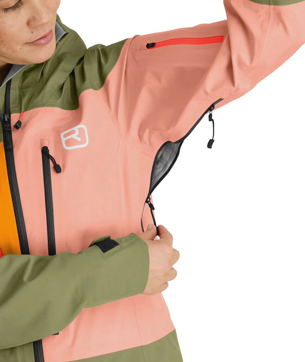 3L Deep Shell Jacket - Women's|-|Veste 3L Deep Shell - Femme