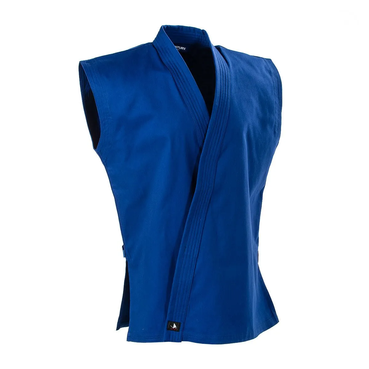 8 oz. Middleweight Brushed Cotton Sleeveless Traditional Jacket