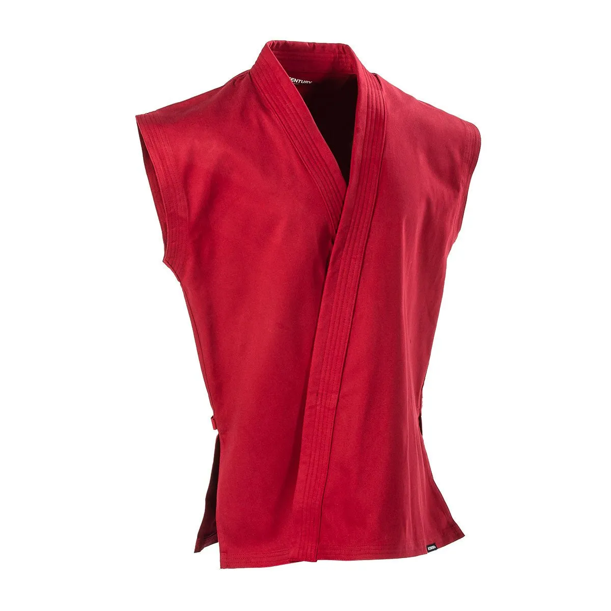 8 oz. Middleweight Brushed Cotton Sleeveless Traditional Jacket