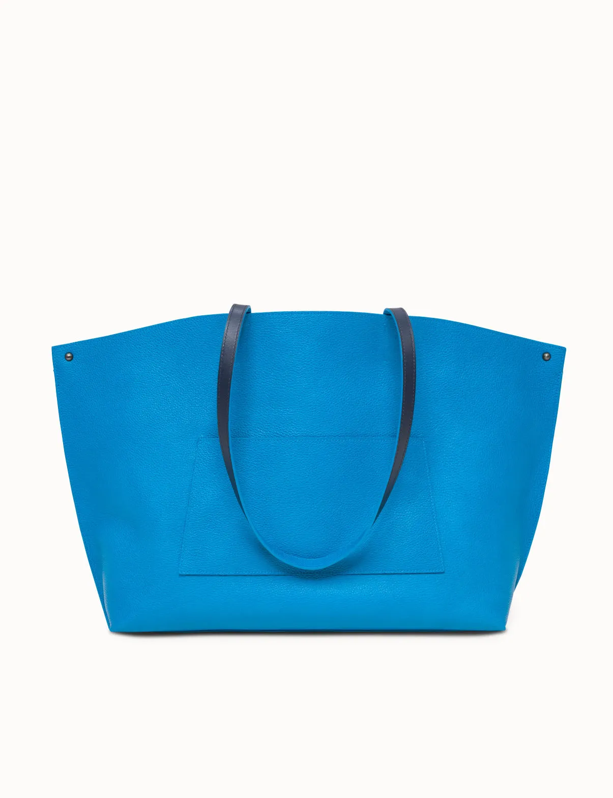 Ai Medium Shoulder Tote - Reversible