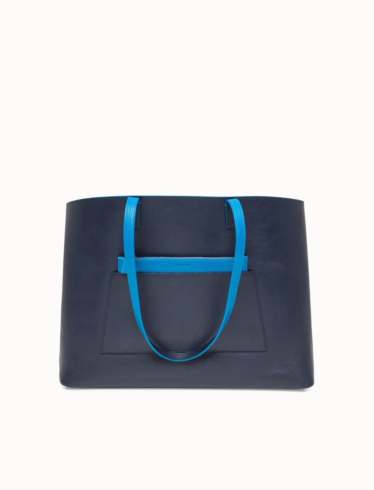 Ai Medium Shoulder Tote - Reversible