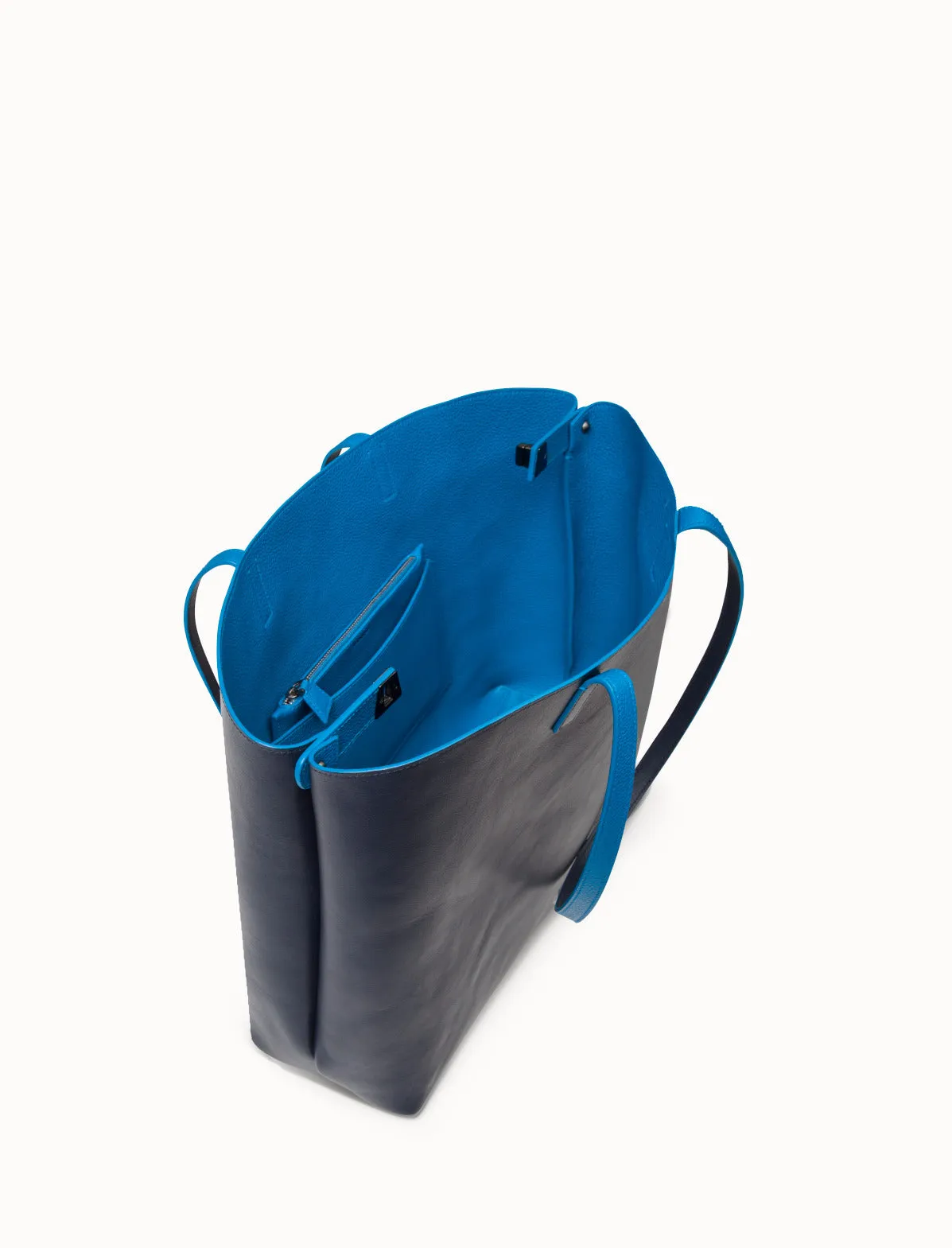 Ai Medium Shoulder Tote - Reversible