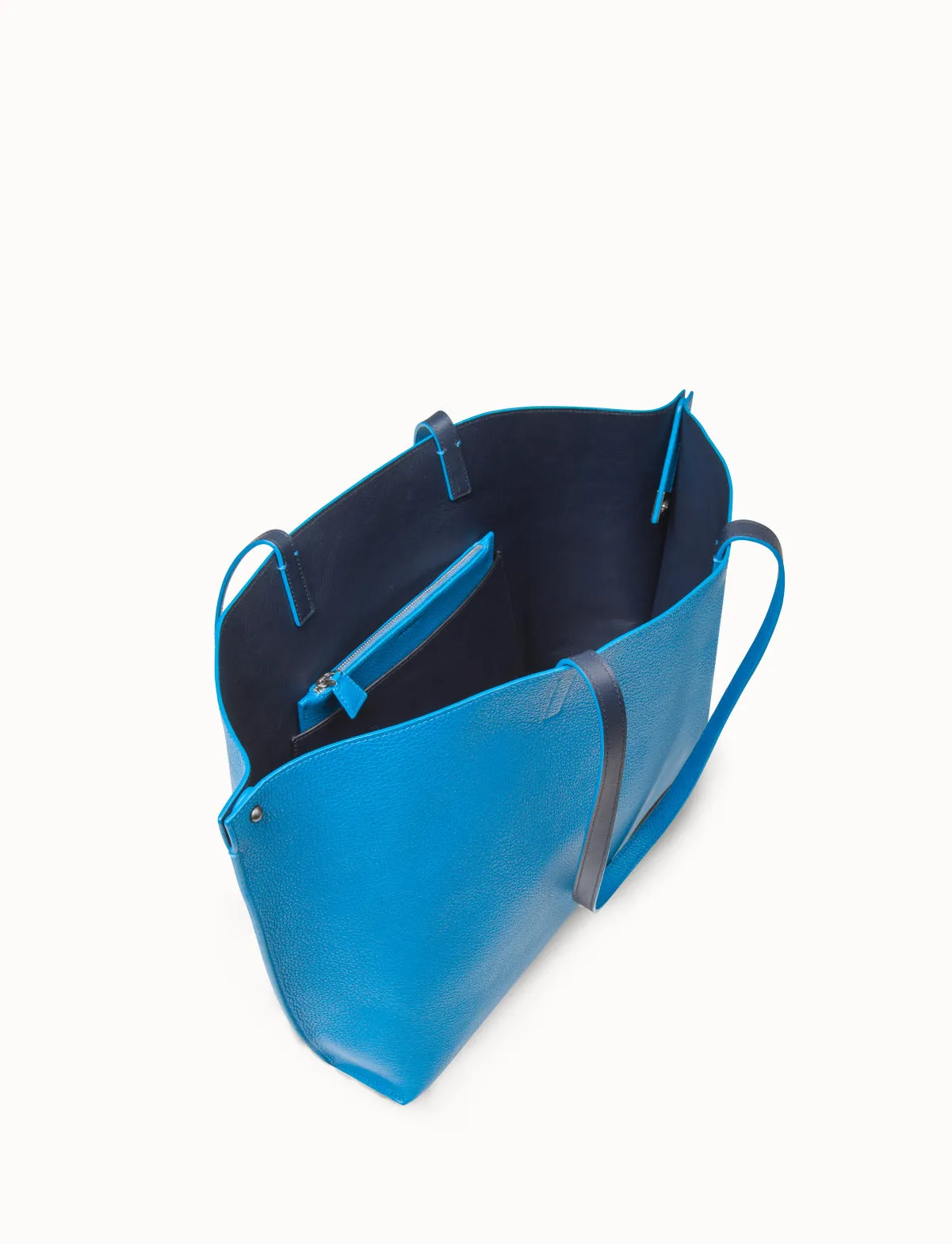 Ai Medium Shoulder Tote - Reversible