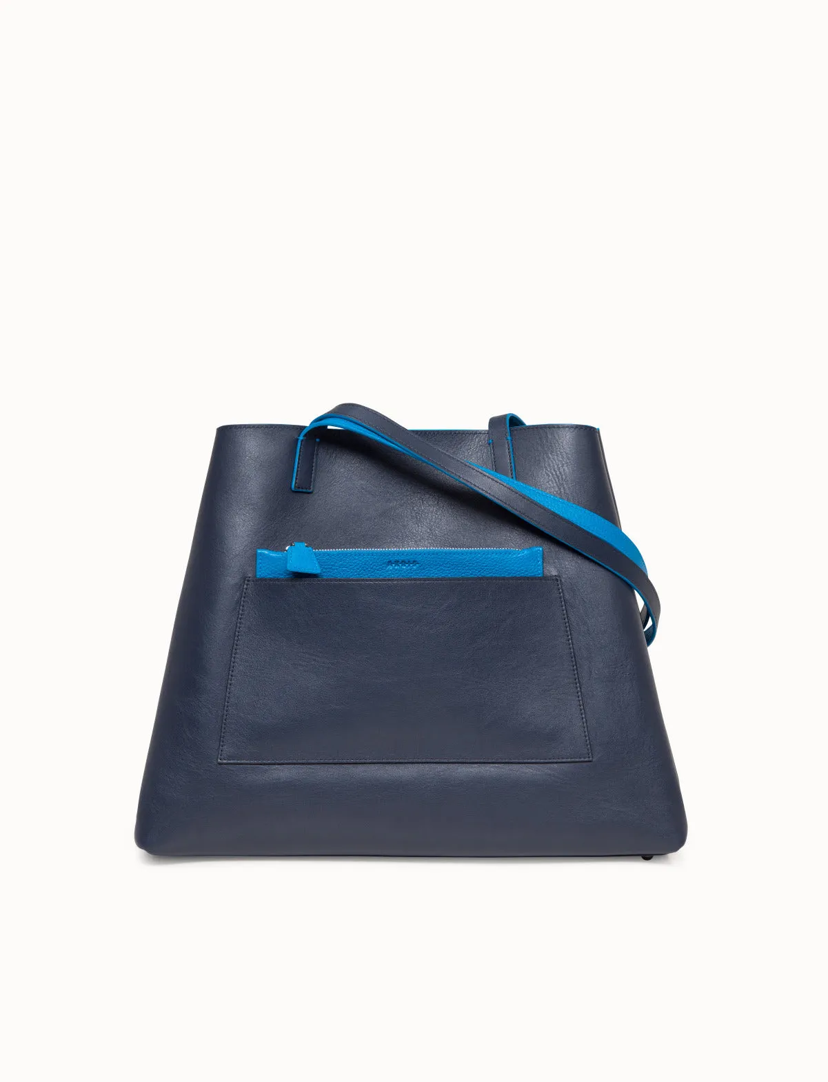 Ai Medium Shoulder Tote - Reversible