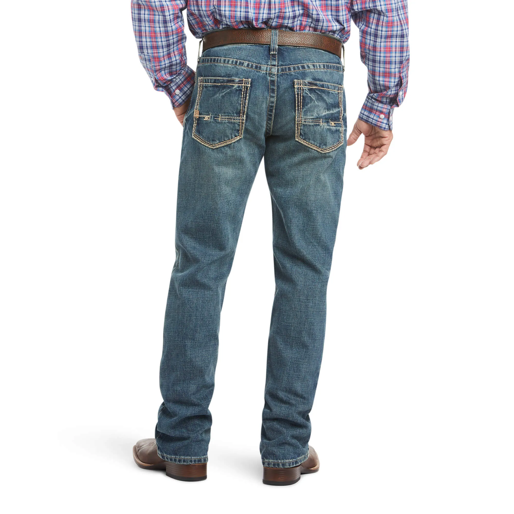 Ariat Men's M4 Low Rise Boundary Boot Cut Jean