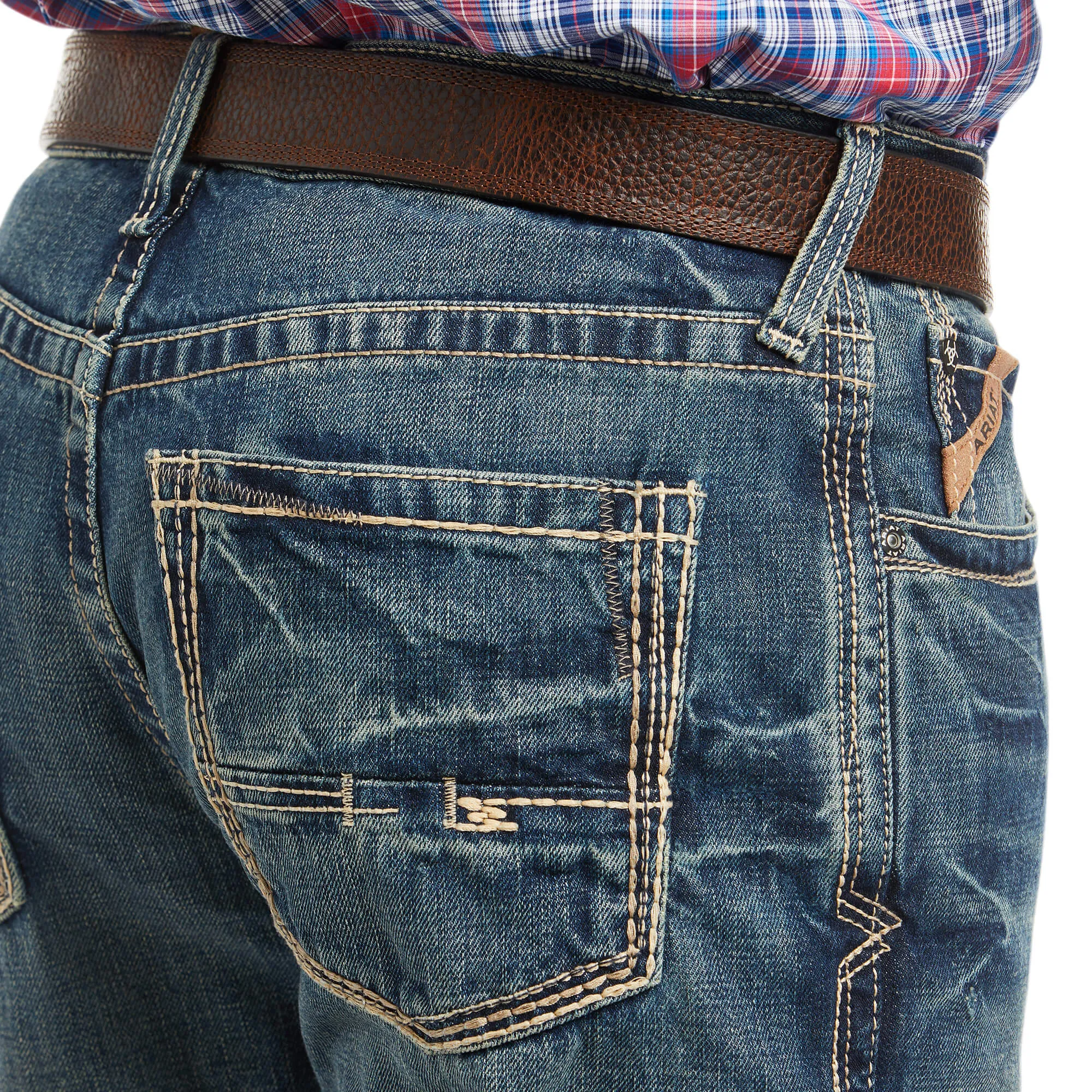Ariat Men's M4 Low Rise Boundary Boot Cut Jean