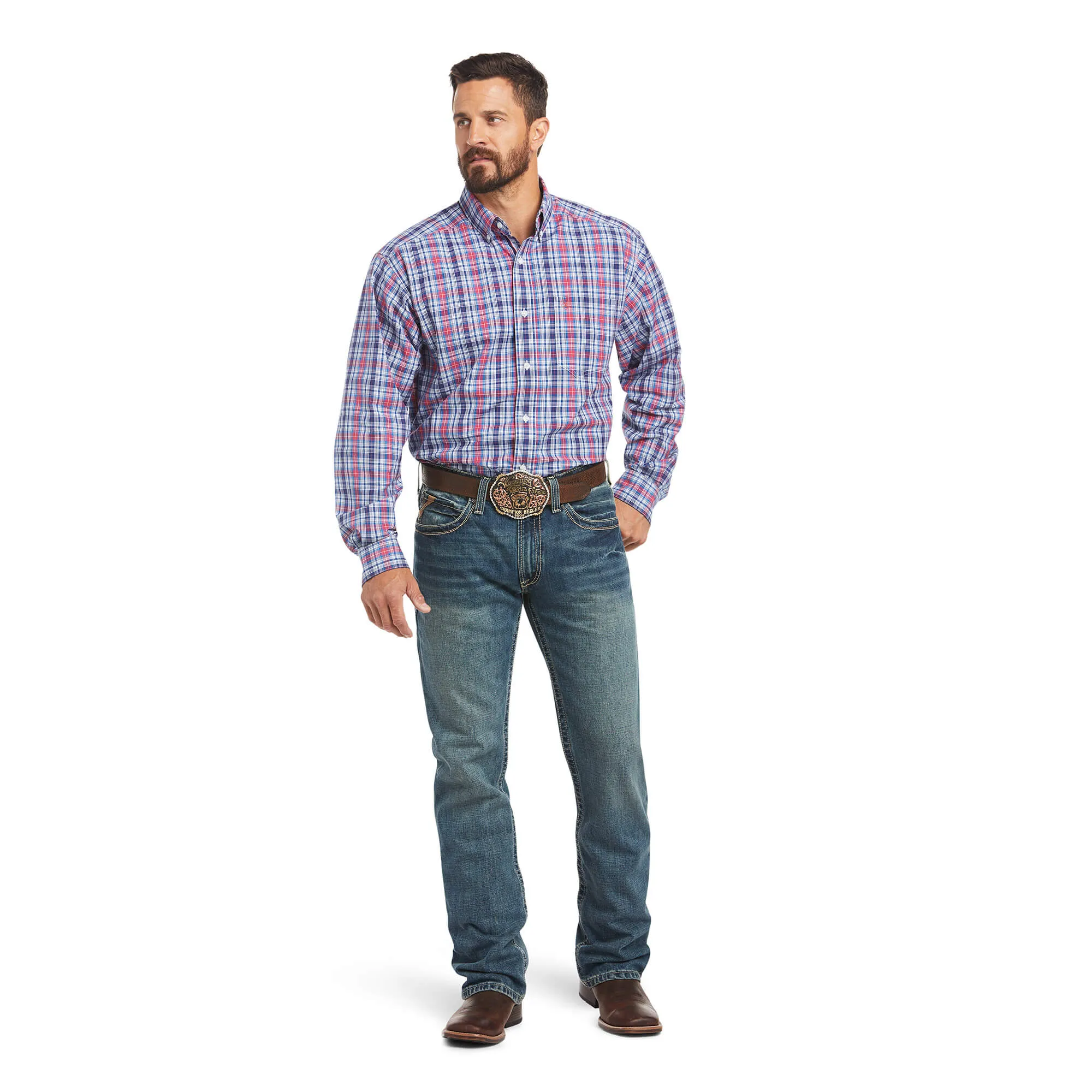 Ariat Men's M4 Low Rise Boundary Boot Cut Jean