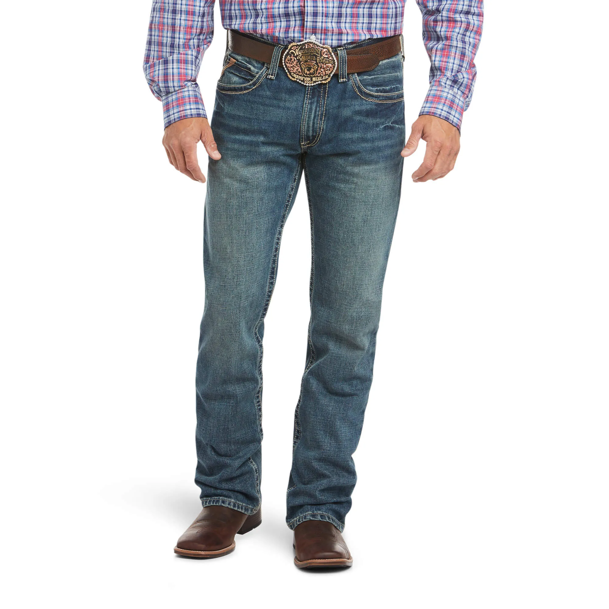 Ariat Men's M4 Low Rise Boundary Boot Cut Jean