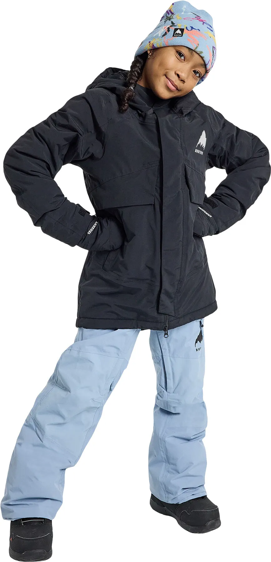 Ascutney 2 Layer Jacket - Kids|-|Manteau2 couches Ascutney - Enfant