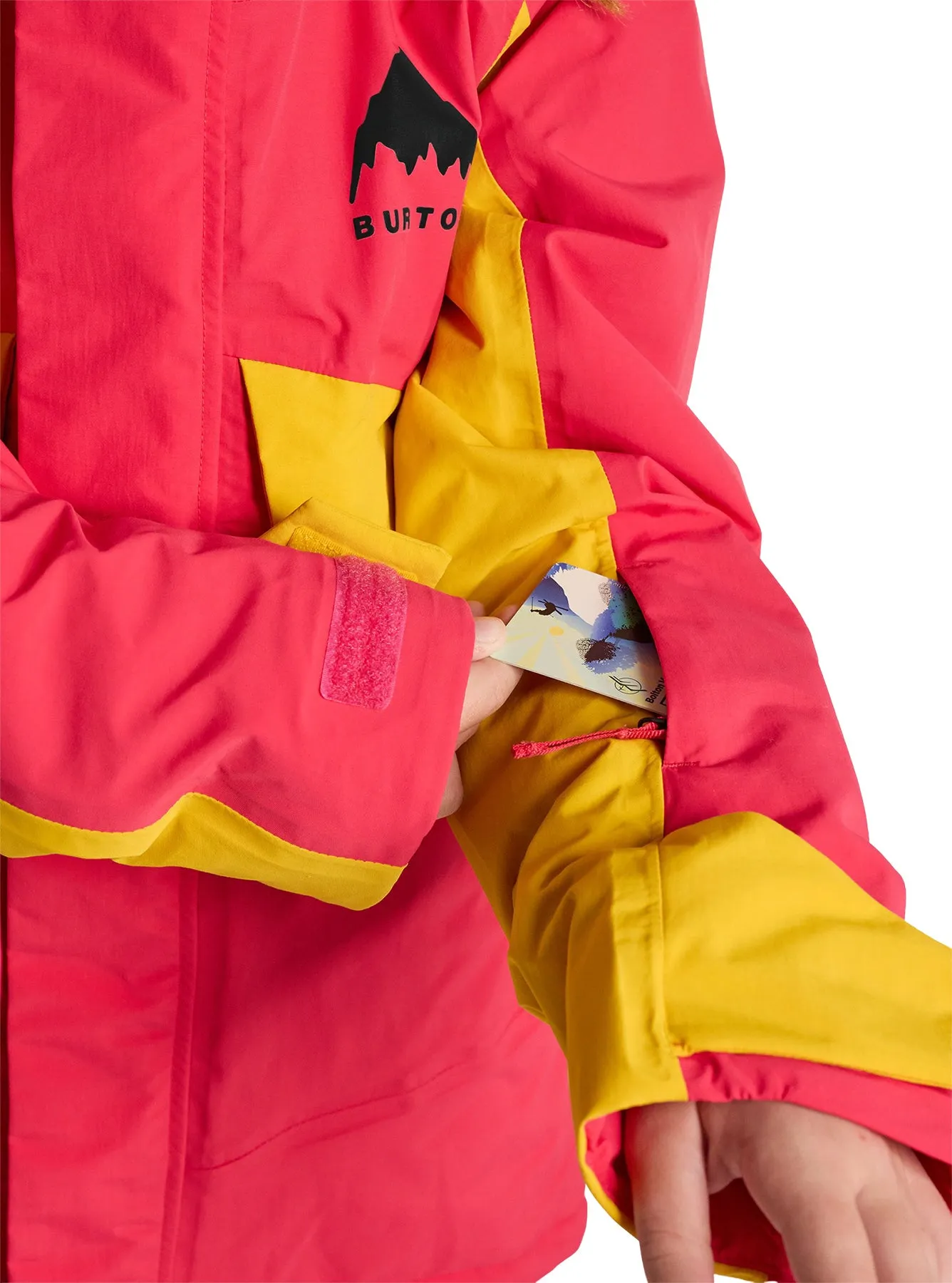 Ascutney 2 Layer Jacket - Kids|-|Manteau2 couches Ascutney - Enfant