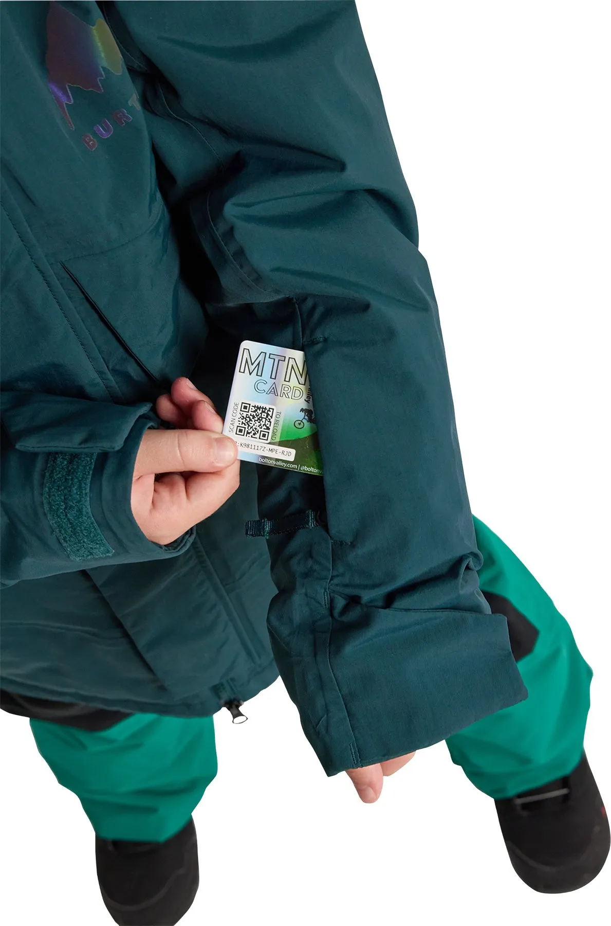 Ascutney 2 Layer Jacket - Kids|-|Manteau2 couches Ascutney - Enfant