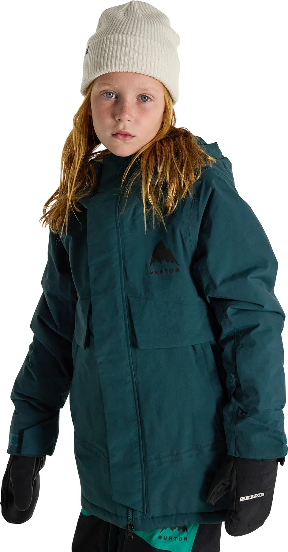 Ascutney 2 Layer Jacket - Kids|-|Manteau2 couches Ascutney - Enfant