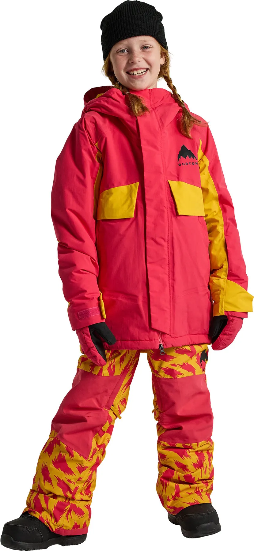 Ascutney 2 Layer Jacket - Kids|-|Manteau2 couches Ascutney - Enfant