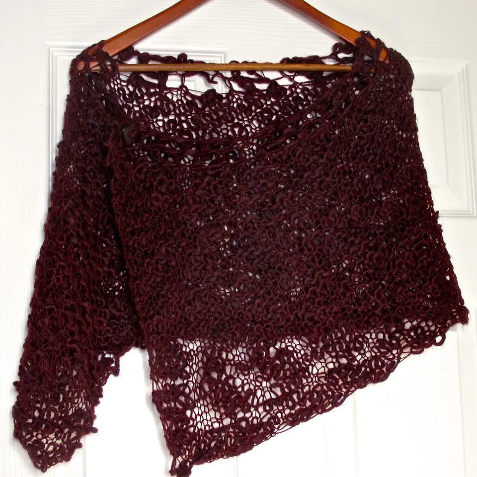 Bailey Wrap Pattern Only