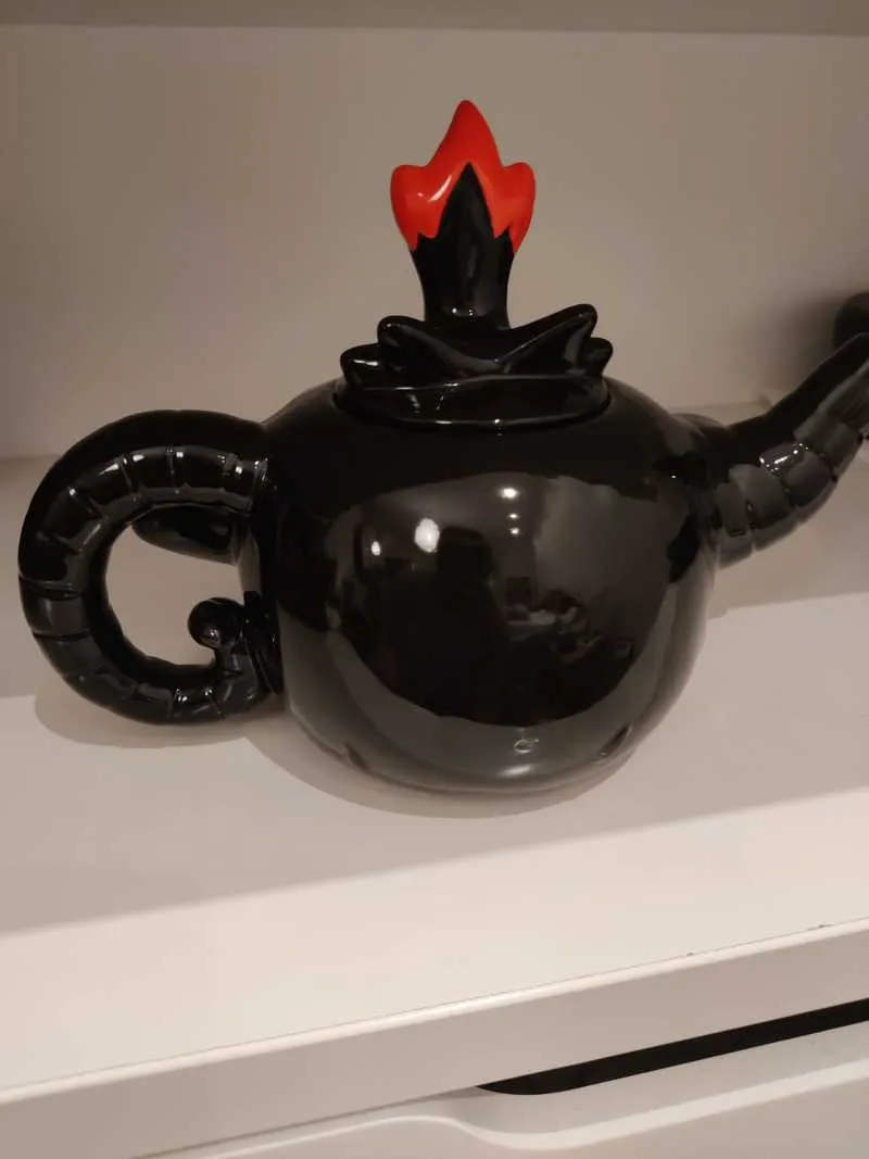 Baphomet Teapot Resurrect