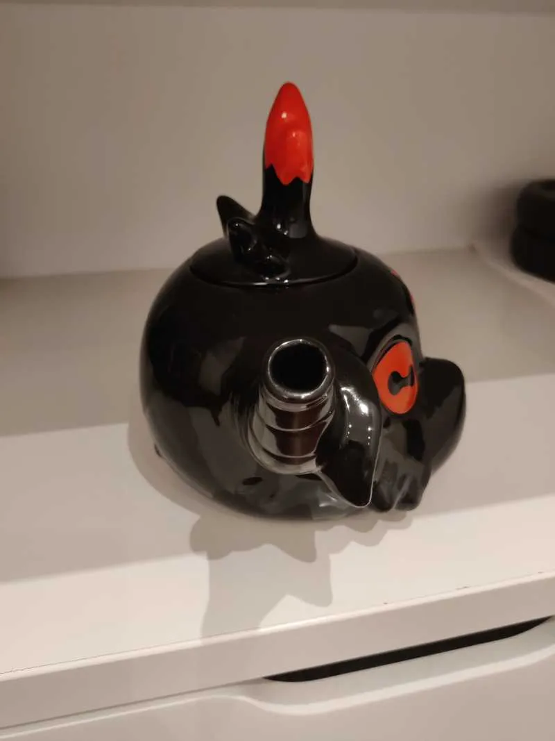 Baphomet Teapot Resurrect