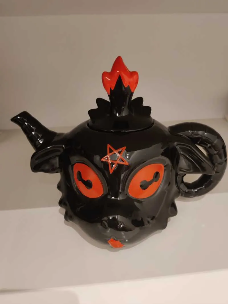 Baphomet Teapot Resurrect