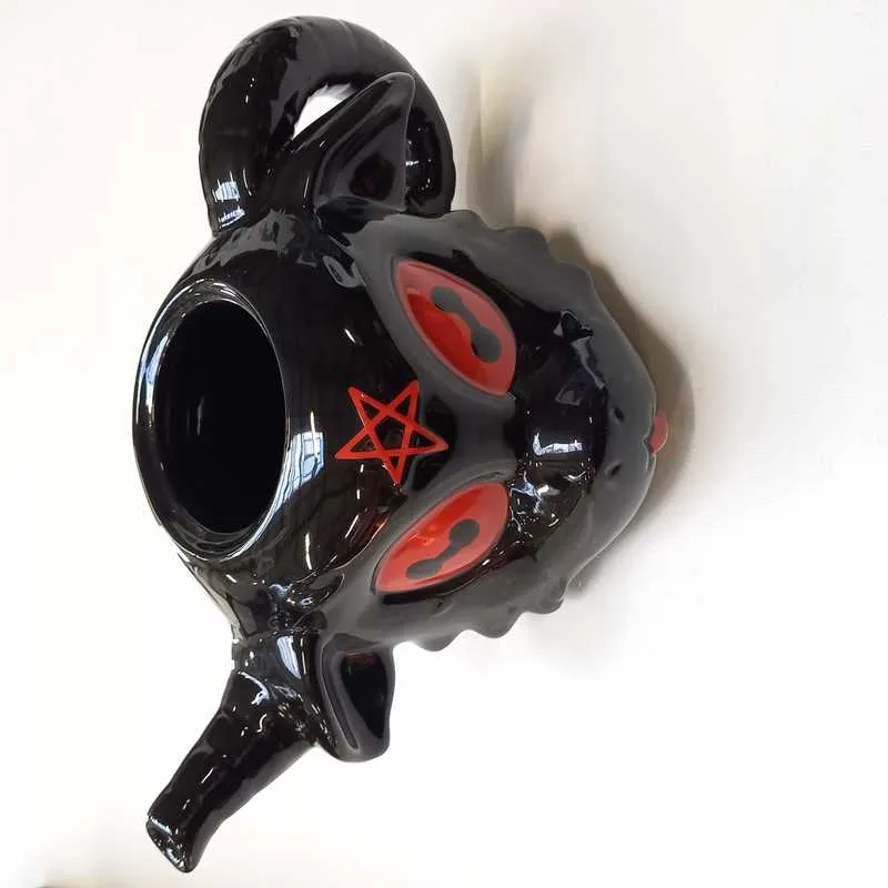 Baphomet Teapot Resurrect