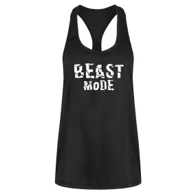 Beast Mode Mesh Racerback Vest