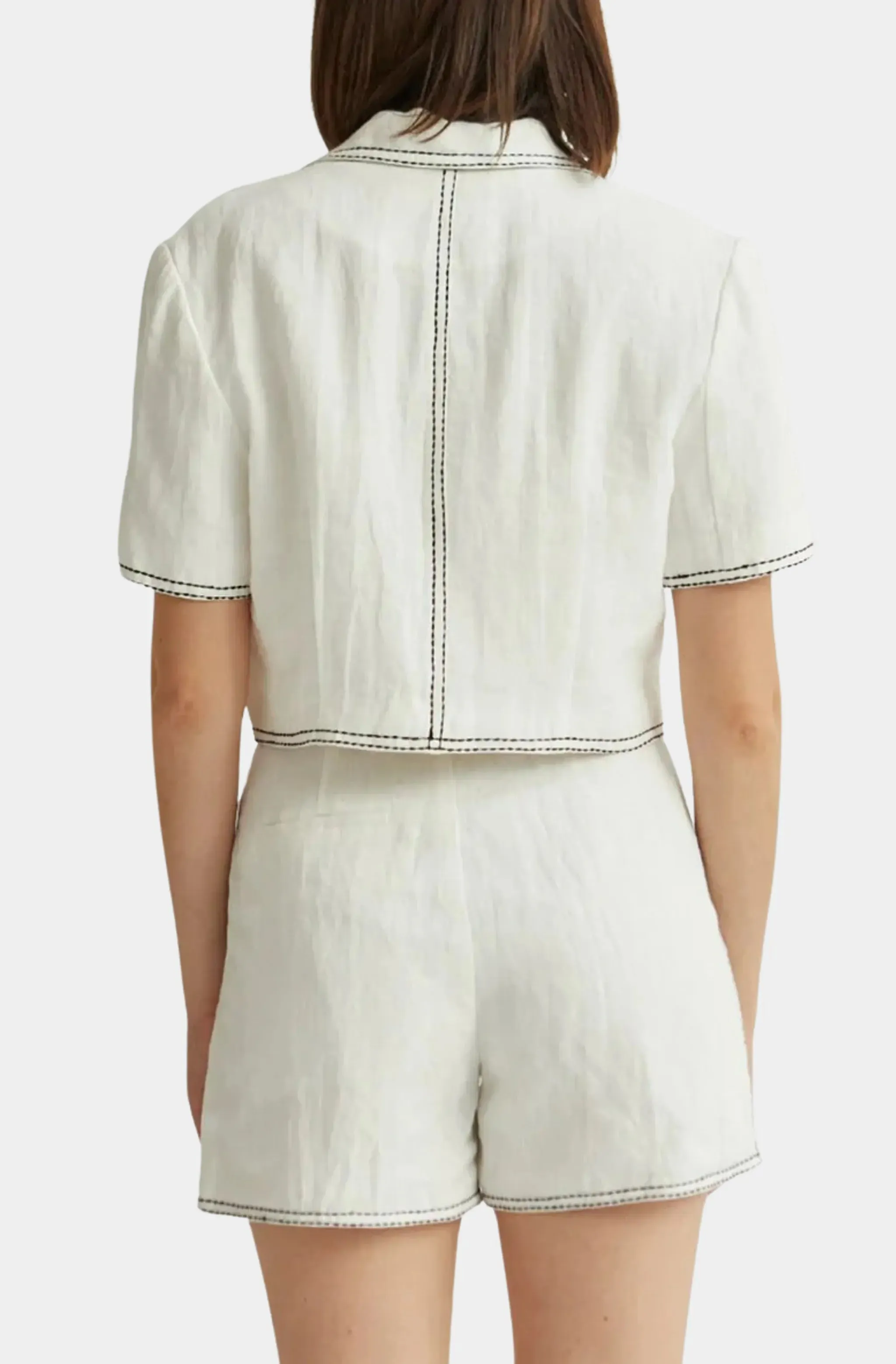 Bianca Crop Jacket