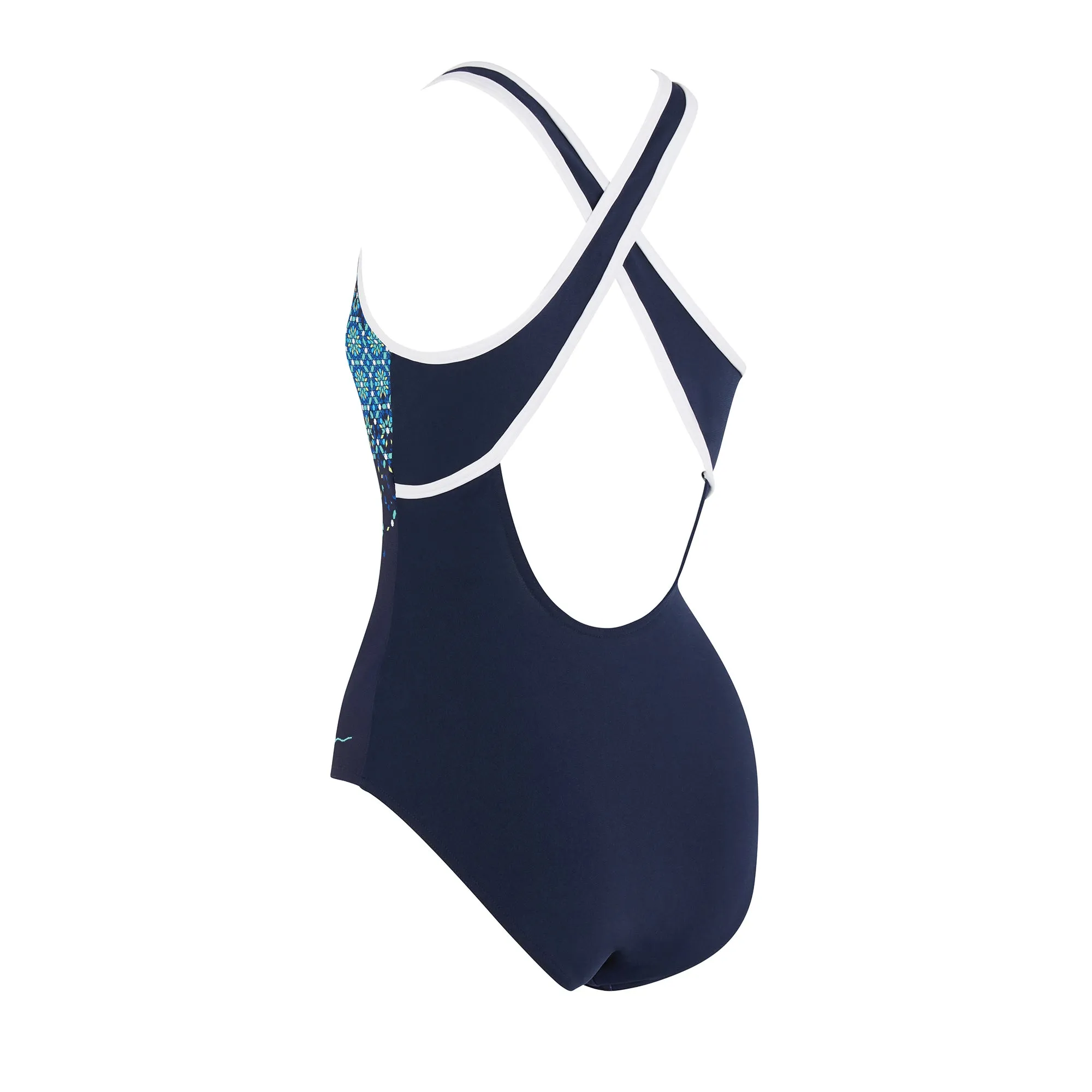 Blue Chime Hi Cross X-Back