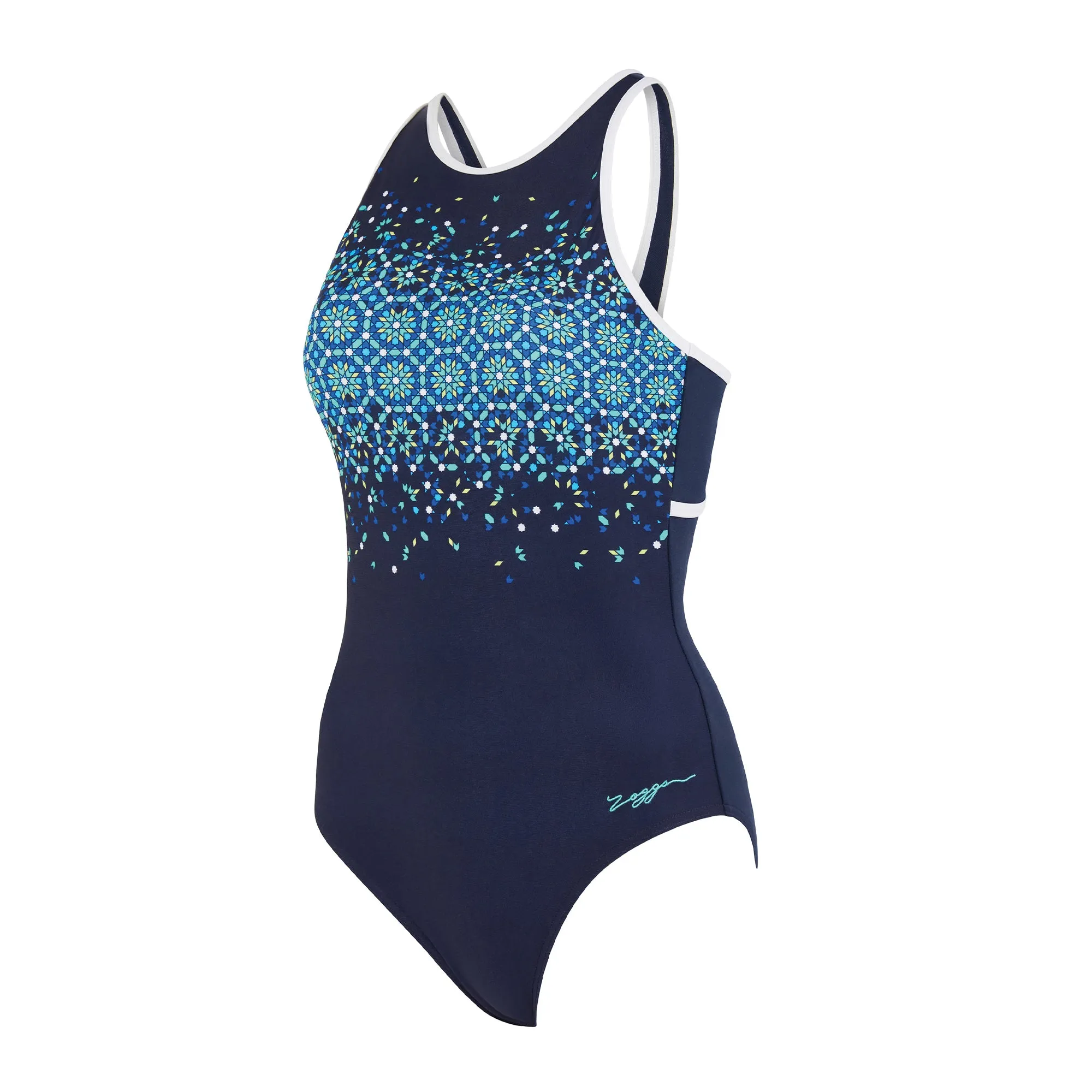 Blue Chime Hi Cross X-Back