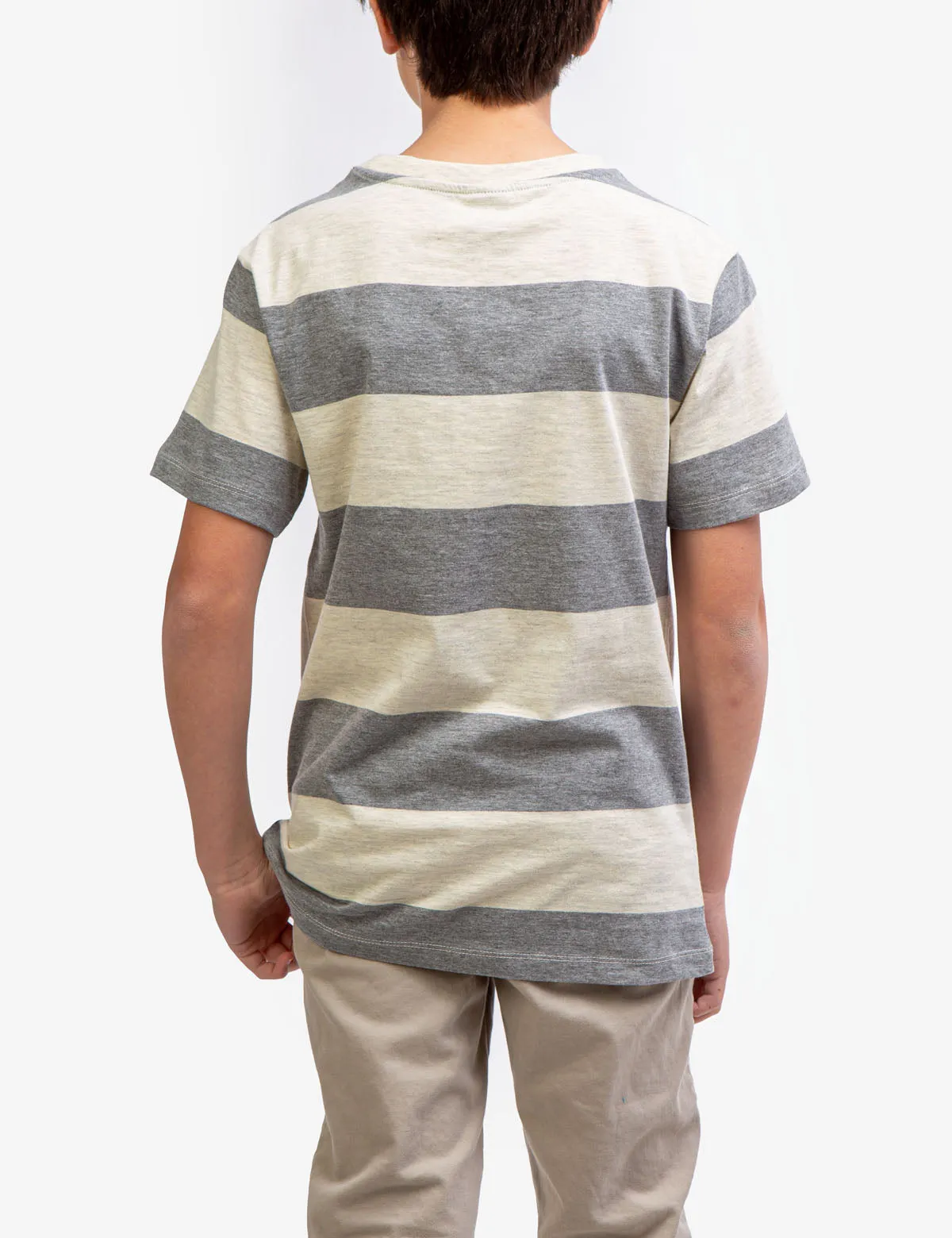 BOYS RUGBY CREW NECK T-SHIRT