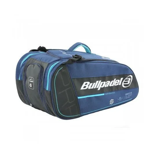 Bullpadel Performance Blue Padel Racket Bag