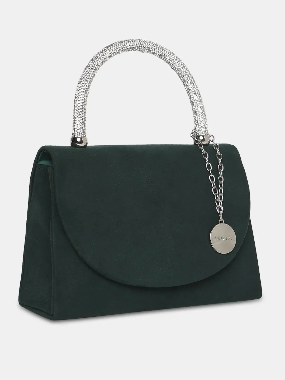 Caprese Elena Clutch Small (E) Green