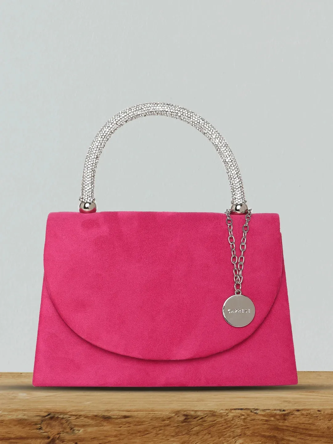 Caprese Elena Clutch Small (E) Green
