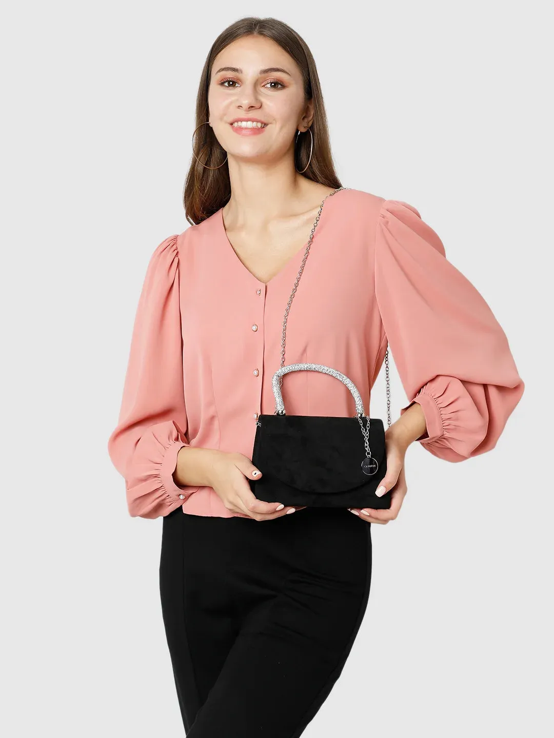 Caprese Elena Clutch Small (E) Green