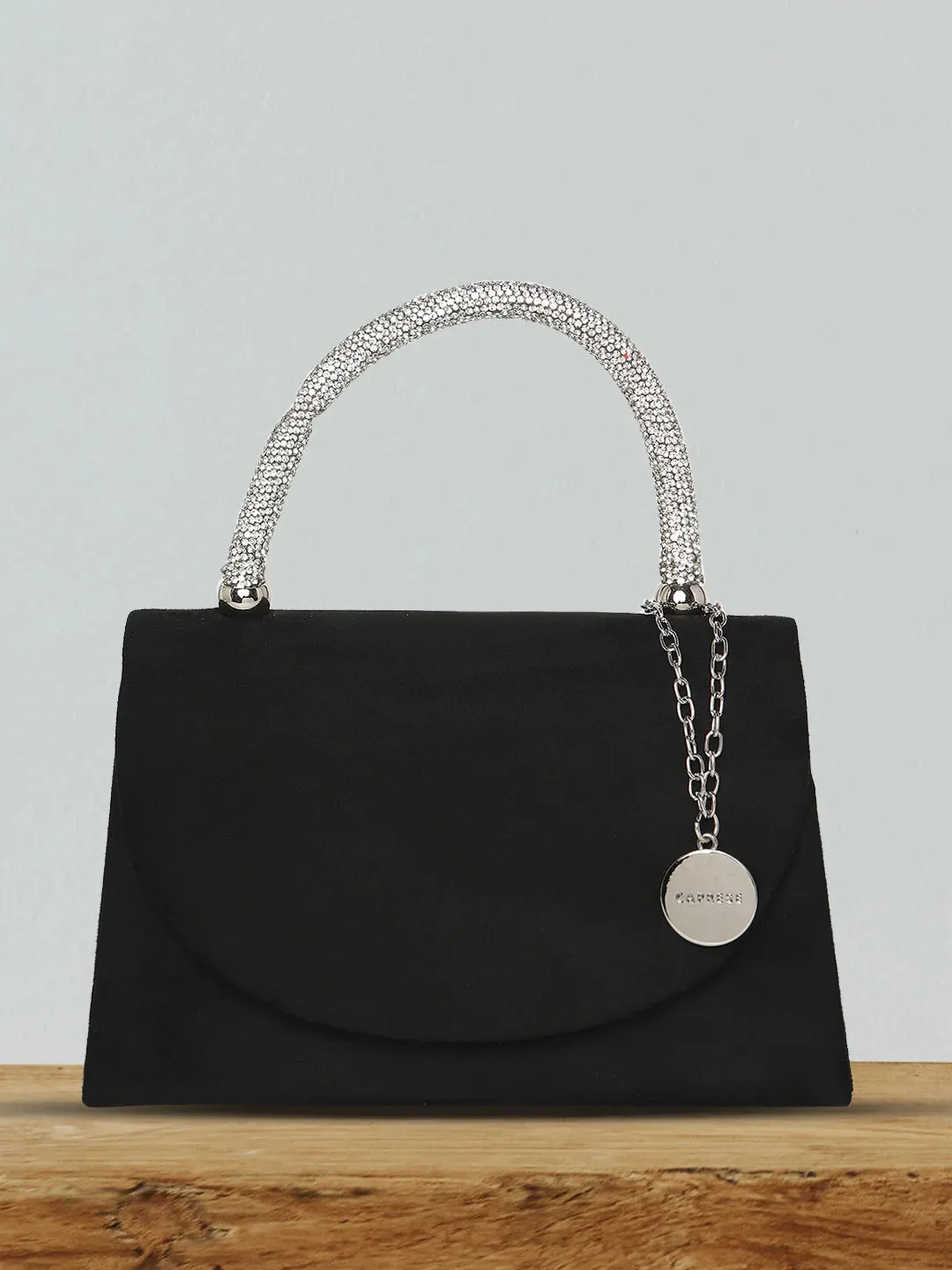 Caprese Elena Clutch Small (E) Green