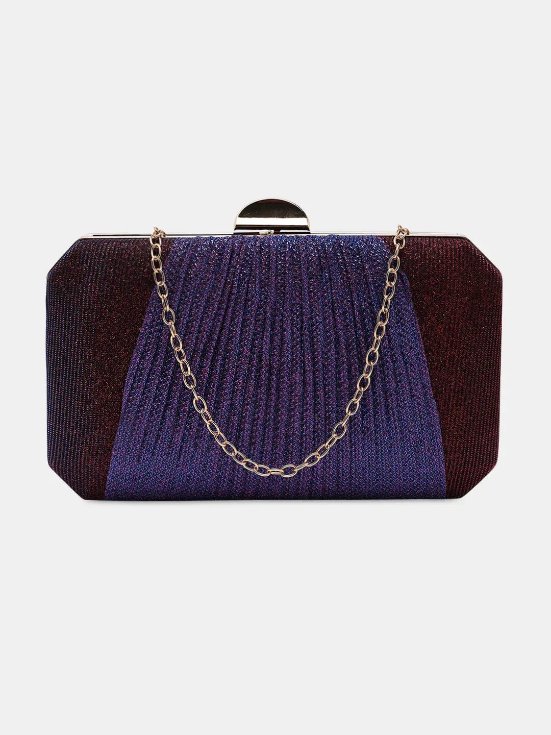 Caprese Gloriana Clutch Small Red