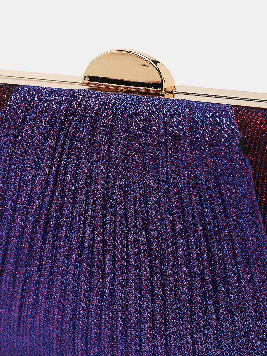 Caprese Gloriana Clutch Small Red