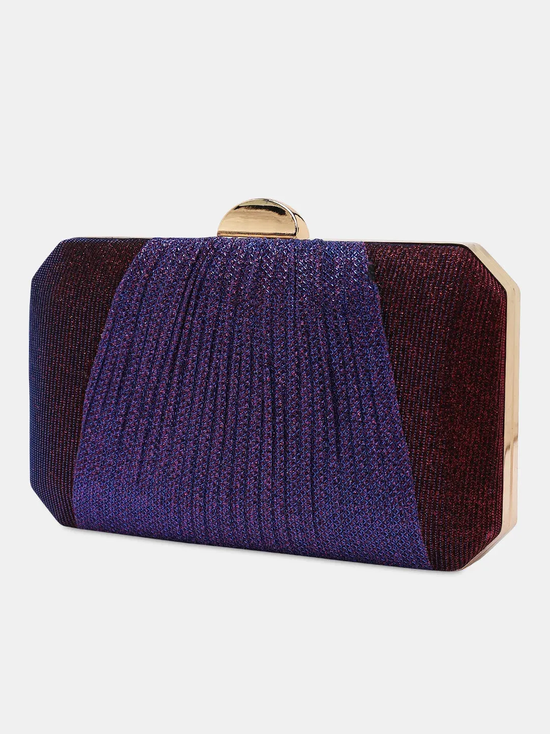 Caprese Gloriana Clutch Small Red