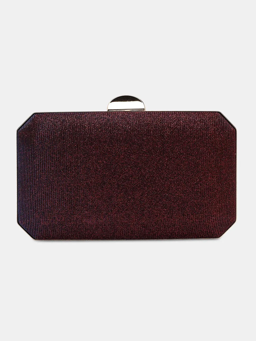 Caprese Gloriana Clutch Small Red