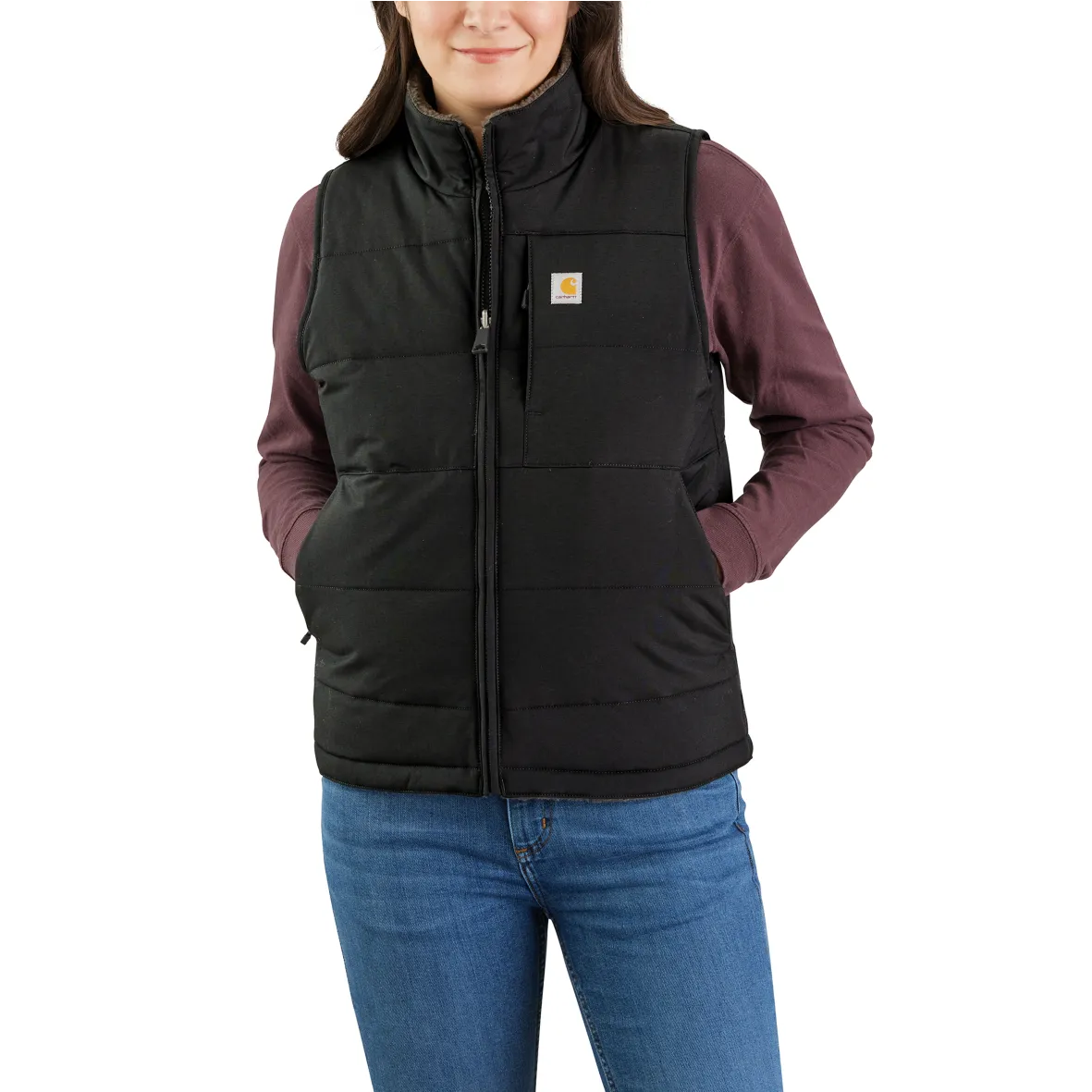 Carhartt Womens MONTANA Loose Fit insulated vest. (OV5607)
