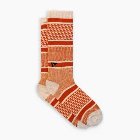 Casual Sock Nordic Pattern