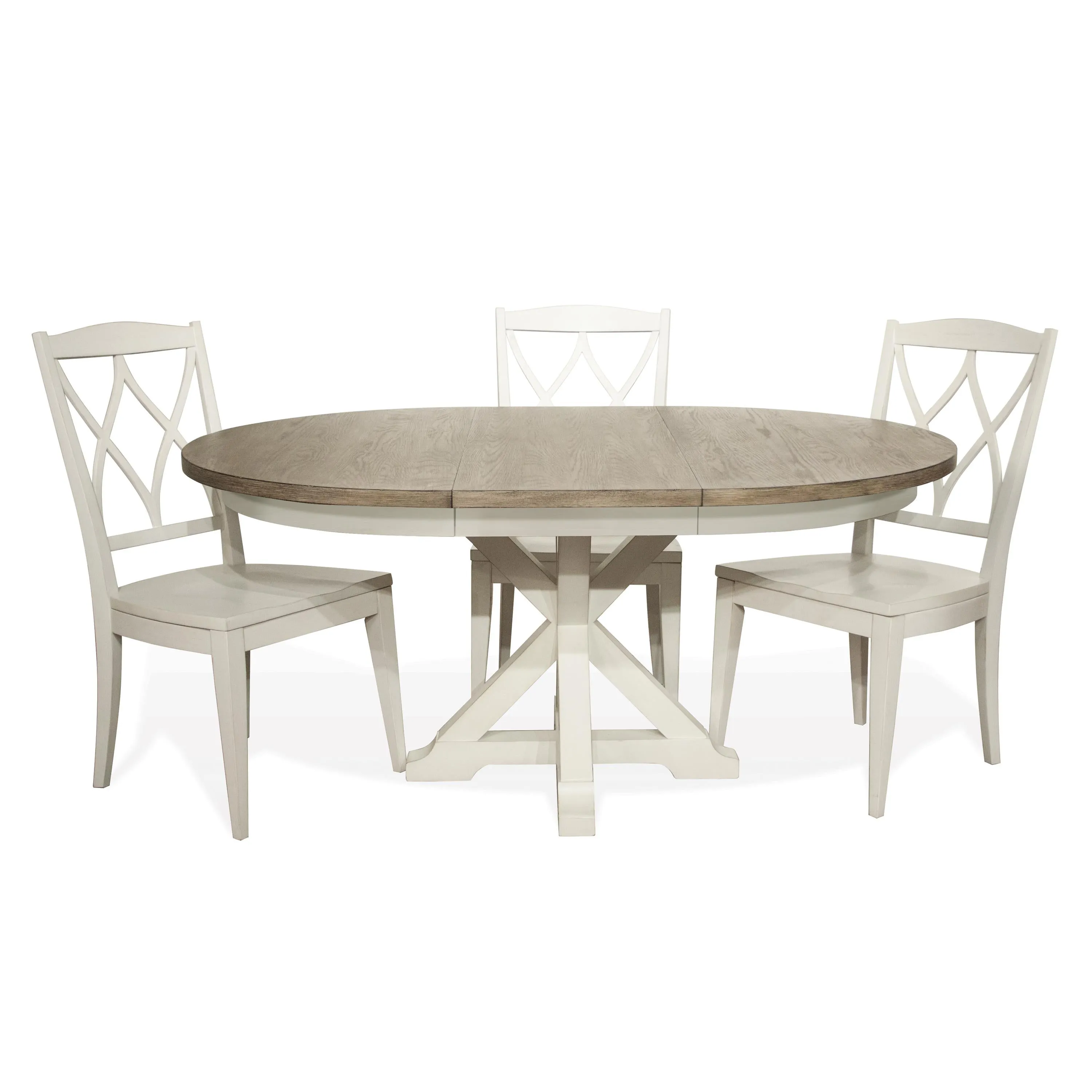 Charleston Extendable (48"-66") Round Dining Table