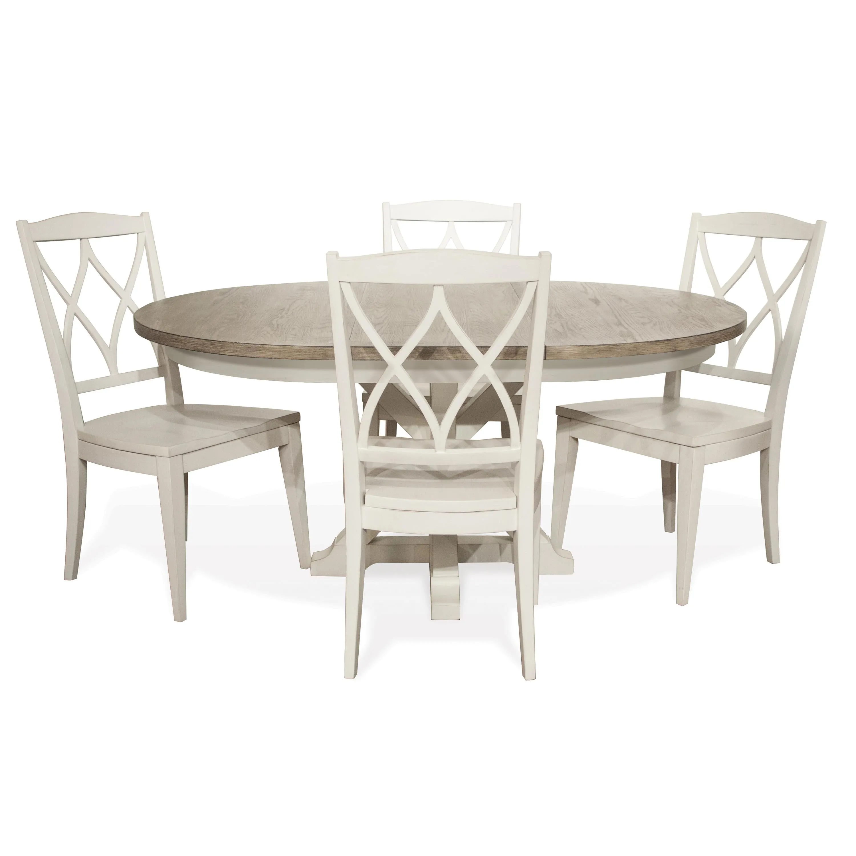 Charleston Extendable (48"-66") Round Dining Table